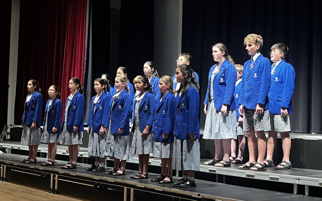 Ficino School Choir History