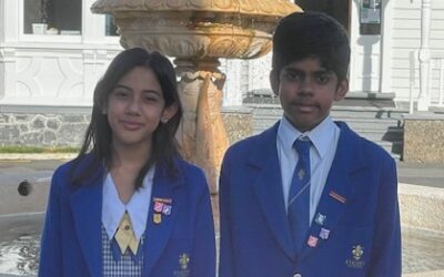 Introducing the 2024 Head Girl and Boy