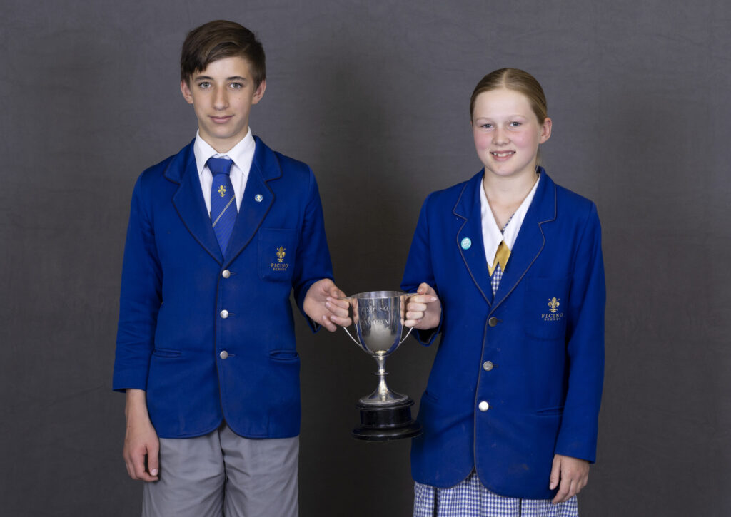 joint winners of Joan Payne Philosophy Cup 2024