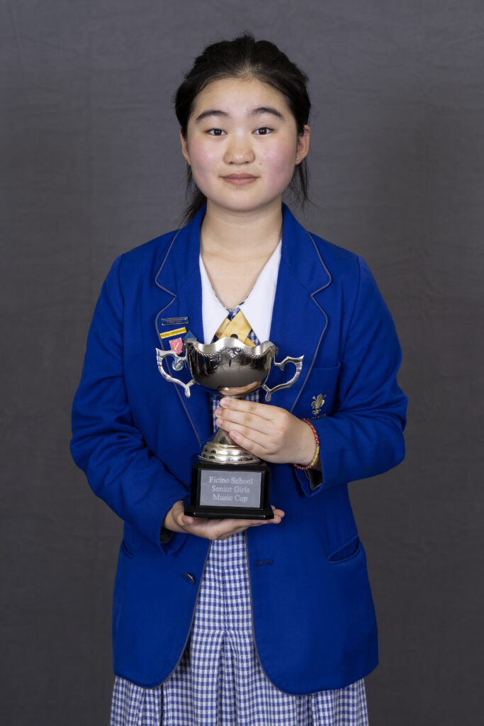 Recipient of Ficino School's Senior Girls Music Cup 2024