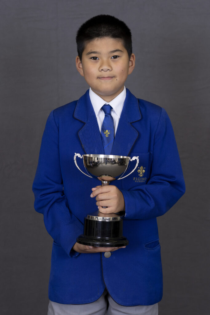 Winner of Ficino School's Cup for Citizenship 2024