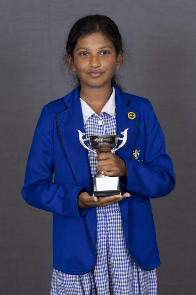 Winner of Ficino School's Junior Girls Music Cup 2024