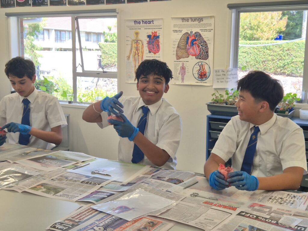 Boys in science