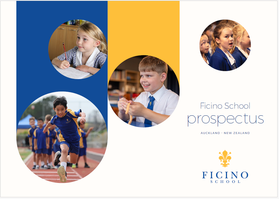 Cover of Ficino School Prospectus