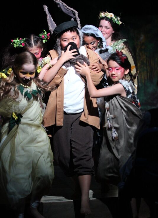 A scene from A Midsummer Night's Dream