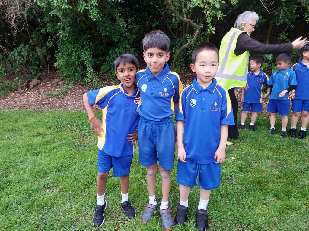 a group of boys in uniform