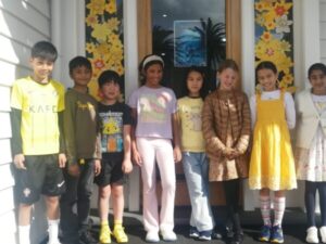 Y4 in yellow