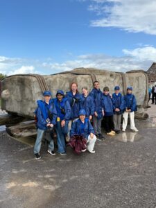 Children at Stonehenge