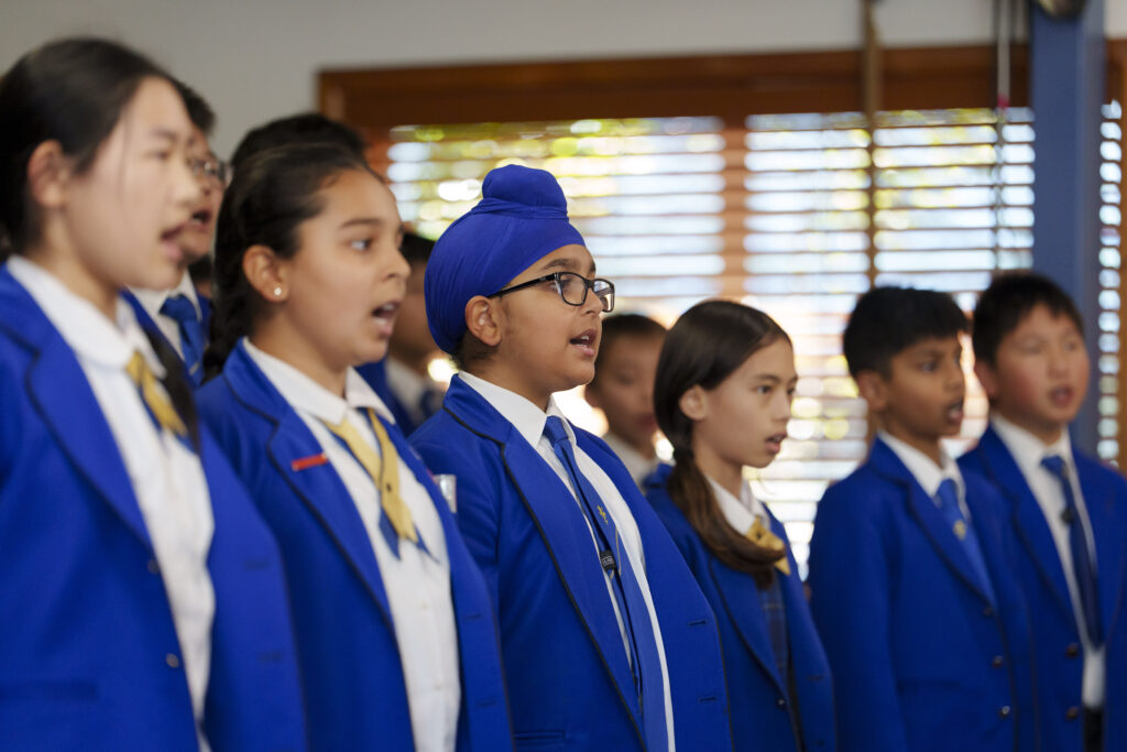 School choir